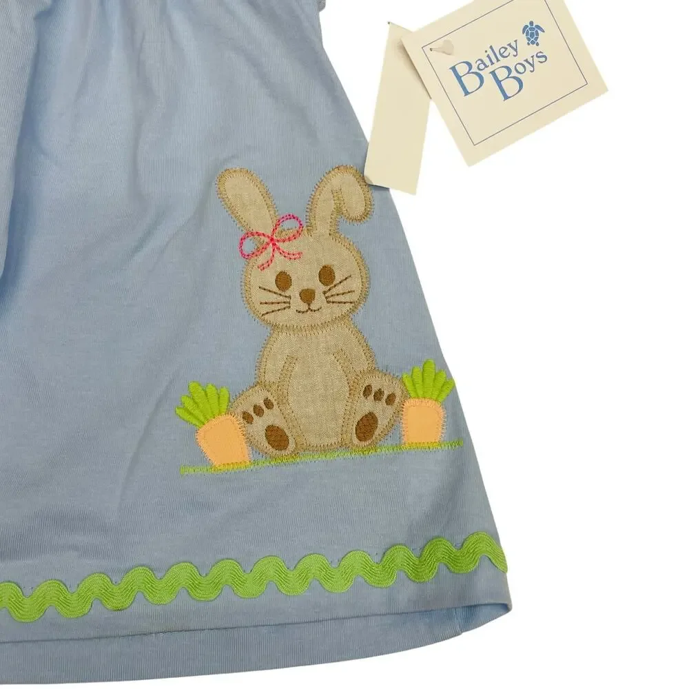 NWT Bailey Boys 4T Bashful Bunny Shorts Set